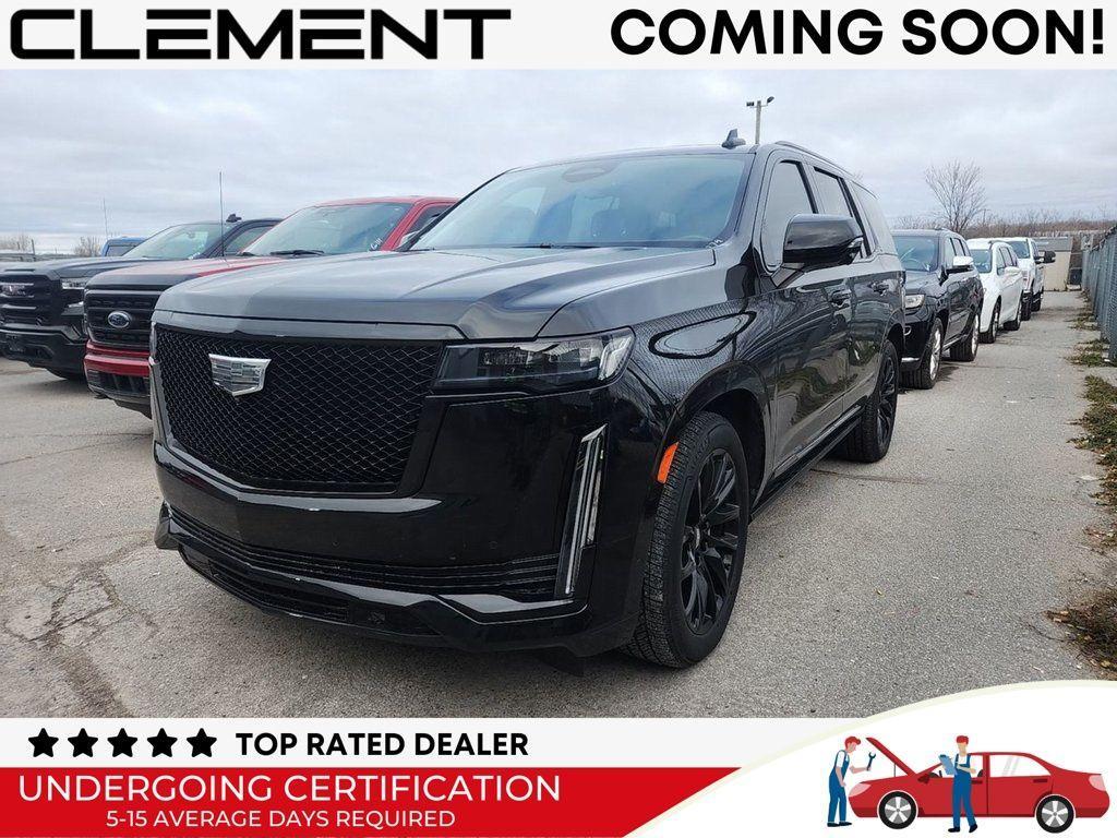 used 2023 Cadillac Escalade car, priced at $84,300