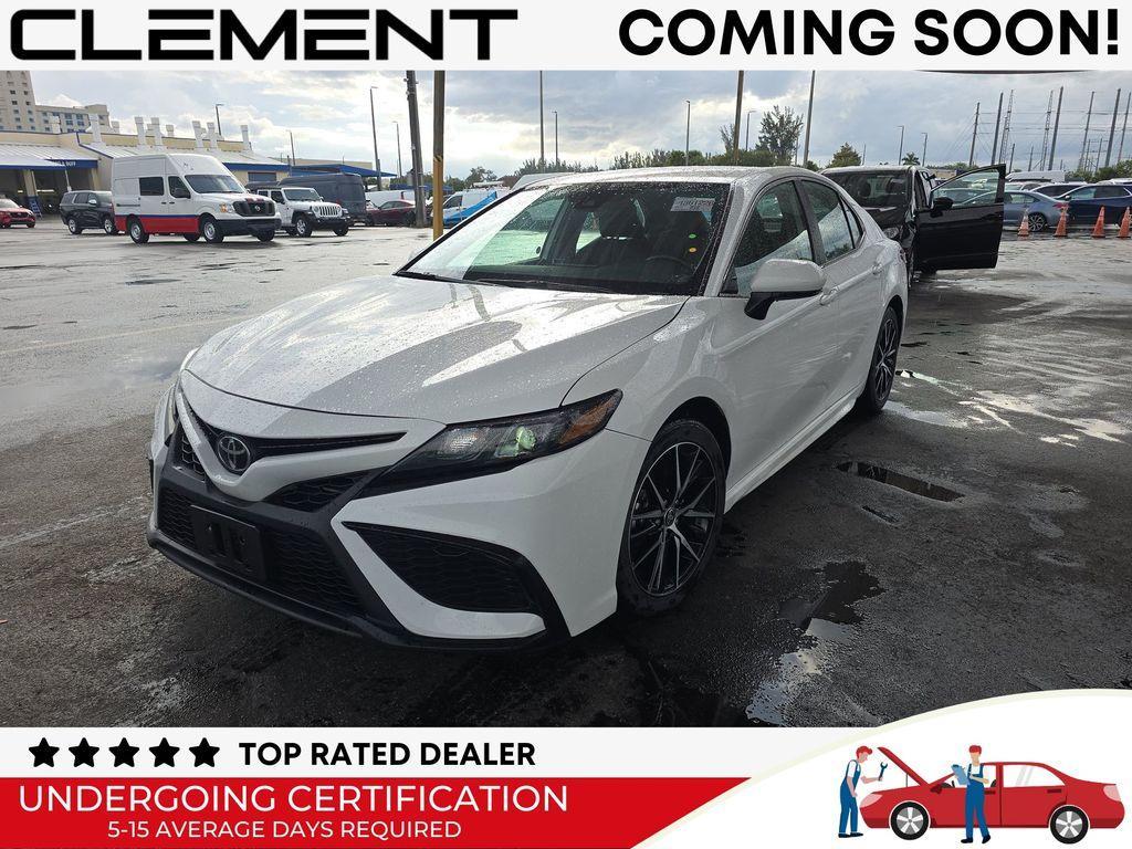 used 2024 Toyota Camry car, priced at $24,000