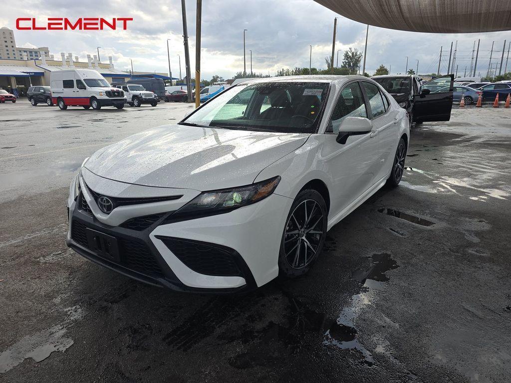 used 2024 Toyota Camry car, priced at $24,000
