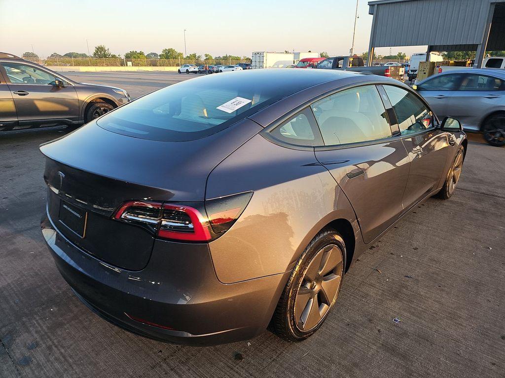used 2023 Tesla Model 3 car, priced at $26,700