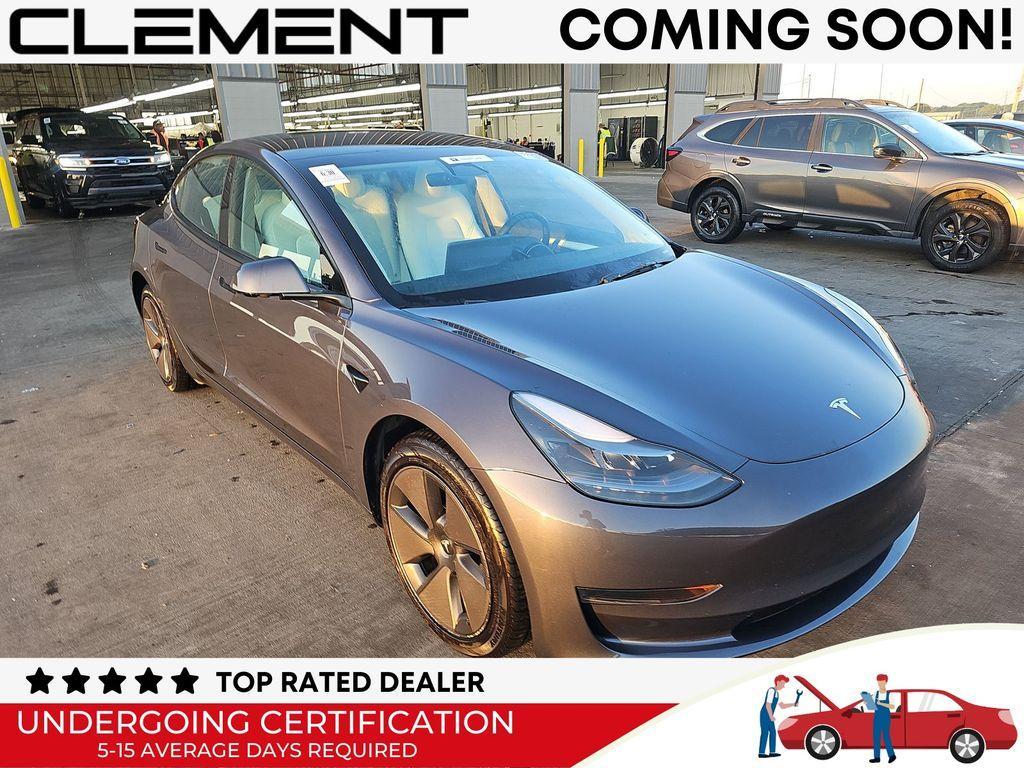 used 2023 Tesla Model 3 car, priced at $26,700