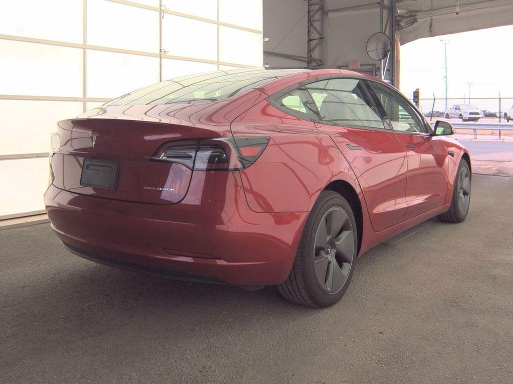used 2023 Tesla Model 3 car, priced at $33,500