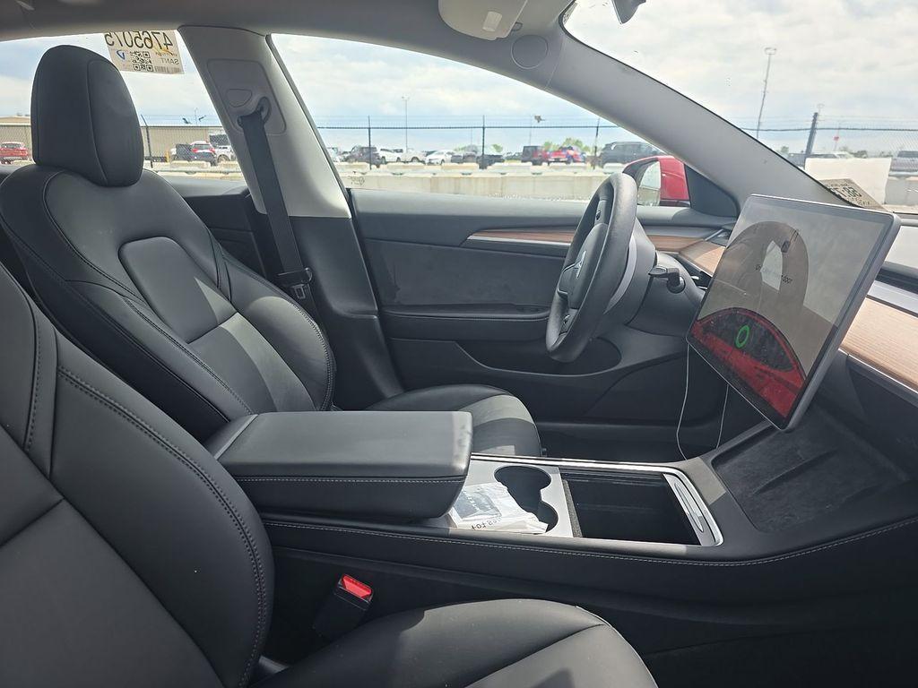 used 2023 Tesla Model 3 car, priced at $33,500