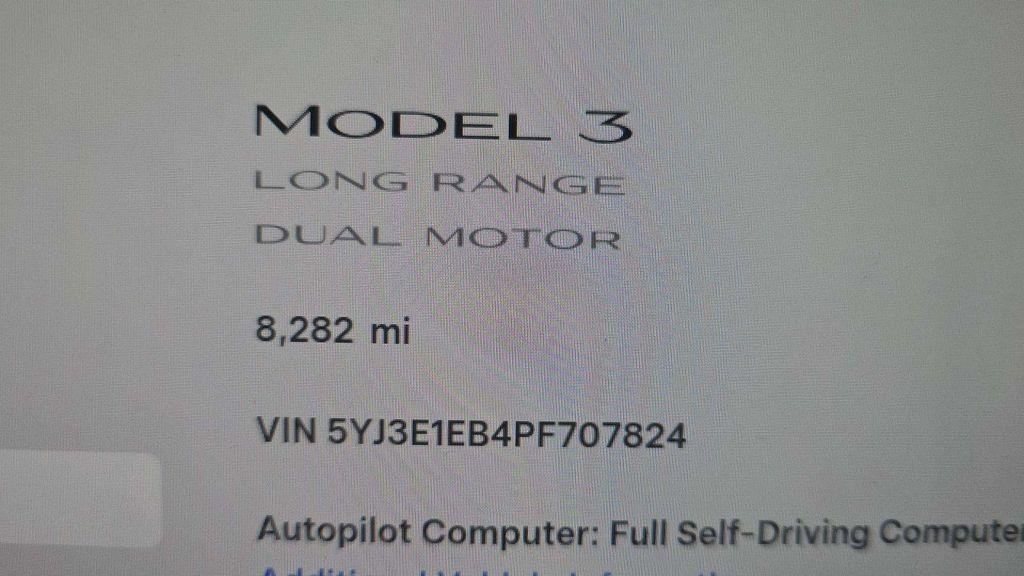 used 2023 Tesla Model 3 car, priced at $33,500