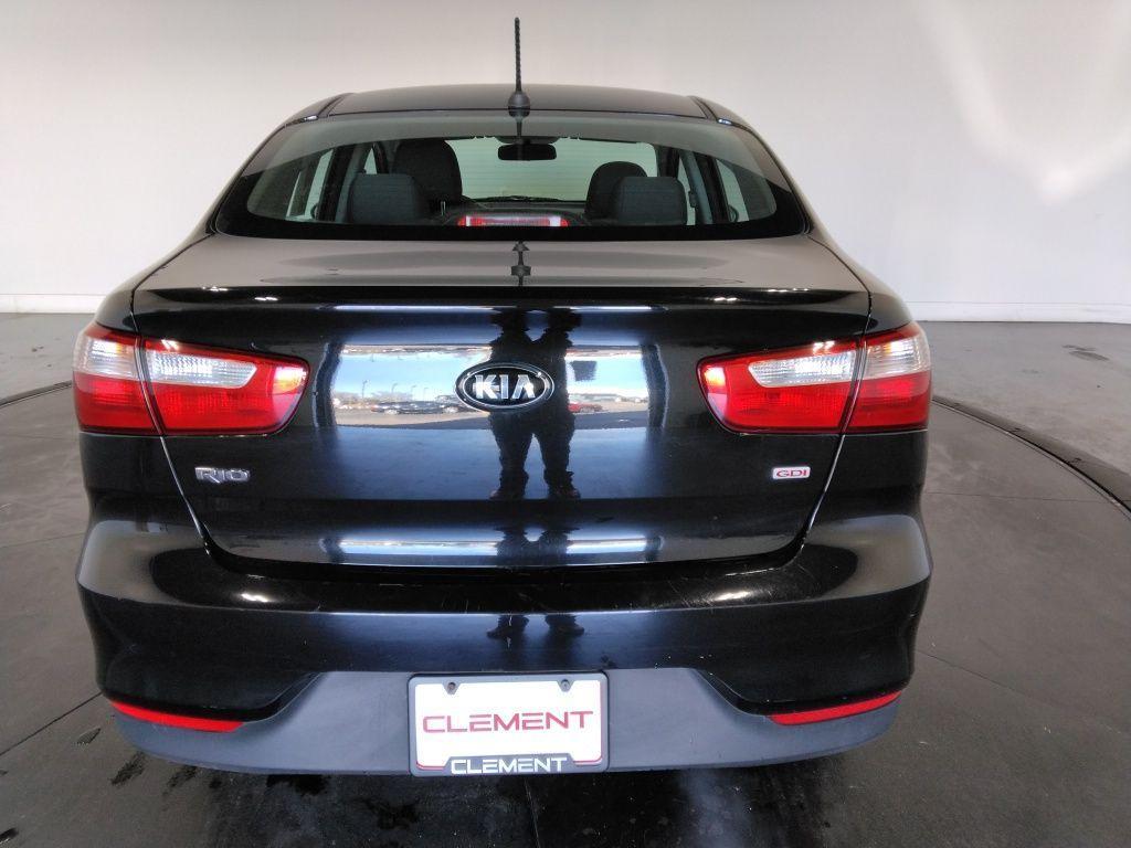 used 2017 Kia Rio car, priced at $7,500
