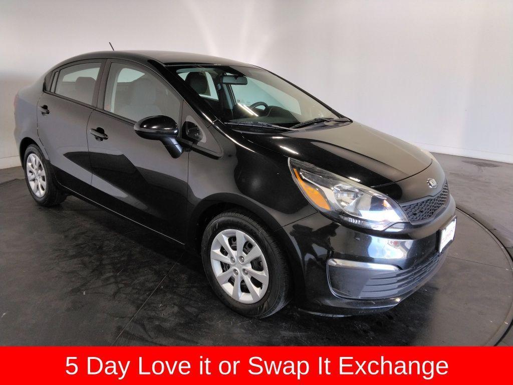 used 2017 Kia Rio car, priced at $7,500
