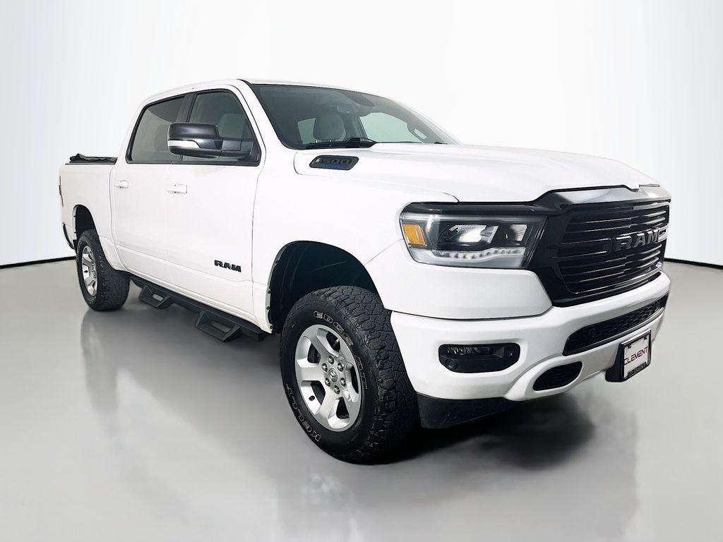 used 2021 Ram 1500 car, priced at $35,500