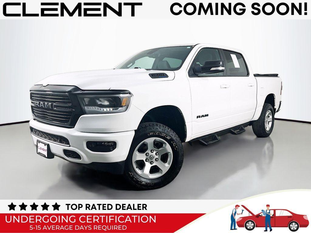 used 2021 Ram 1500 car, priced at $35,500