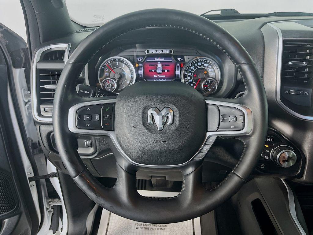 used 2021 Ram 1500 car, priced at $35,500