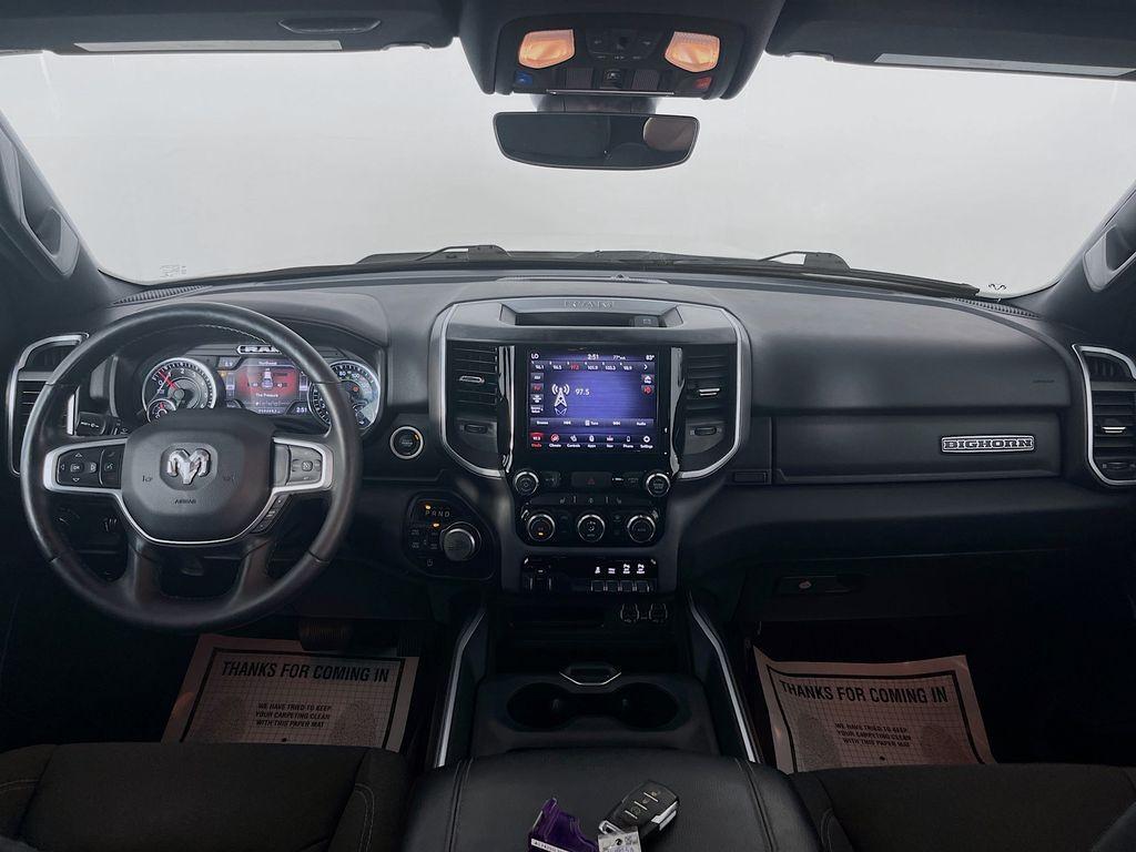 used 2021 Ram 1500 car, priced at $35,500
