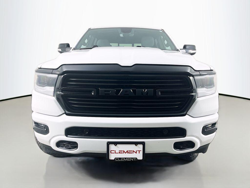 used 2021 Ram 1500 car, priced at $35,500