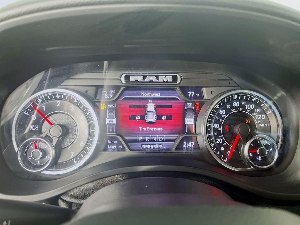 used 2021 Ram 1500 car, priced at $35,500