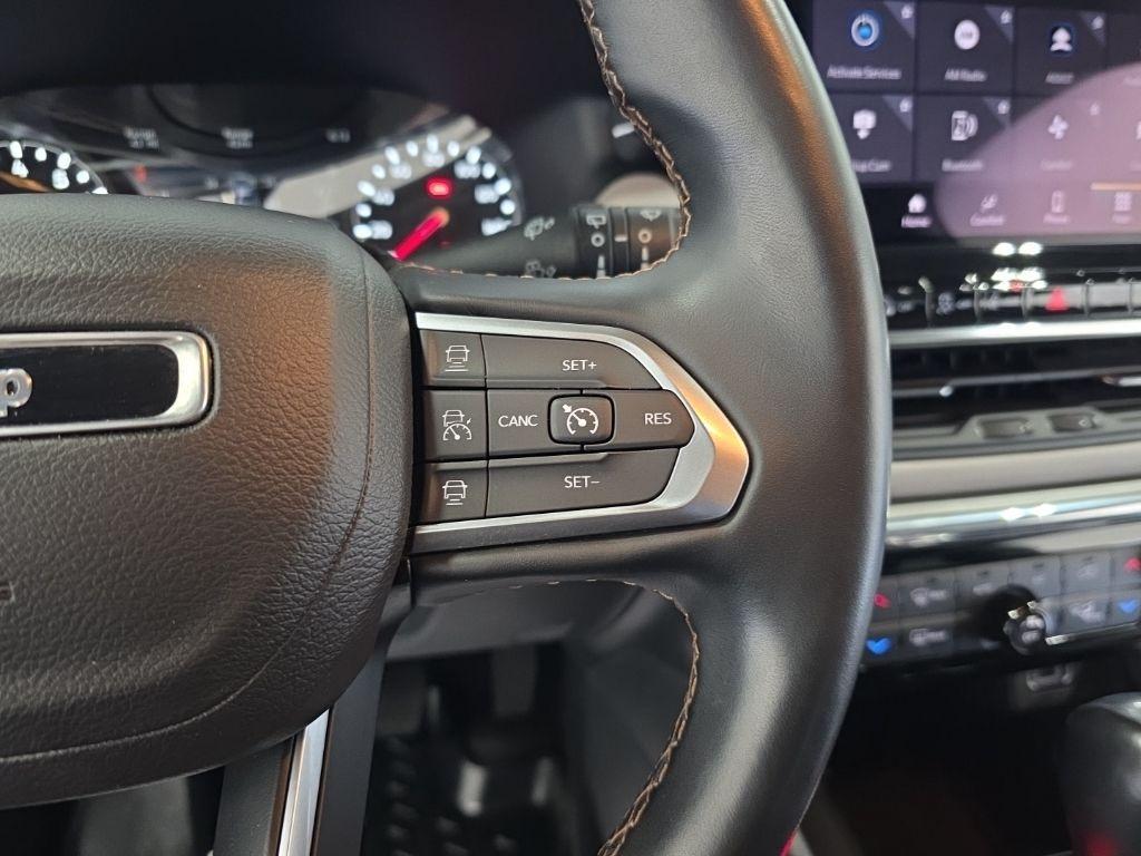 used 2022 Jeep Compass car, priced at $23,200