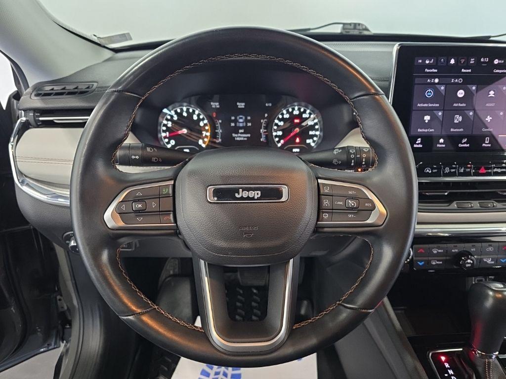 used 2022 Jeep Compass car, priced at $23,200