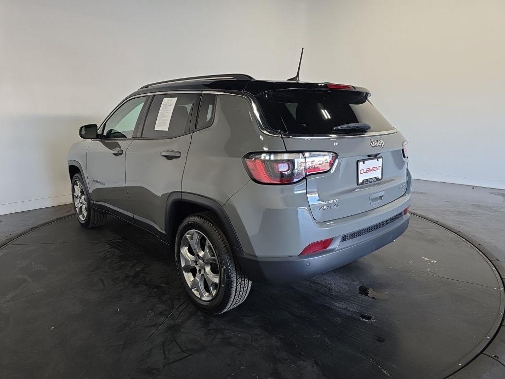 used 2022 Jeep Compass car, priced at $23,200