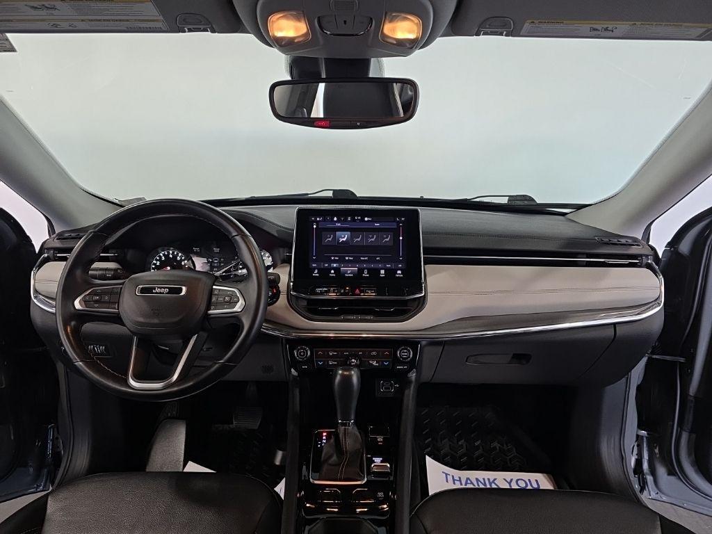 used 2022 Jeep Compass car, priced at $23,200