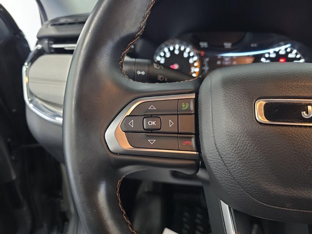 used 2022 Jeep Compass car, priced at $23,200