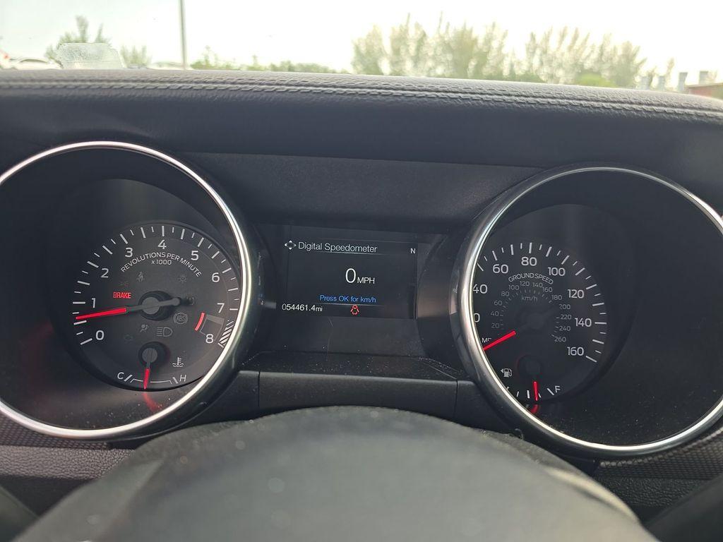 used 2019 Ford Mustang car, priced at $31,900