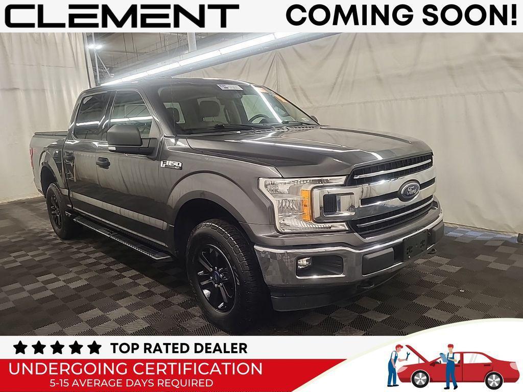 used 2018 Ford F-150 car, priced at $28,000