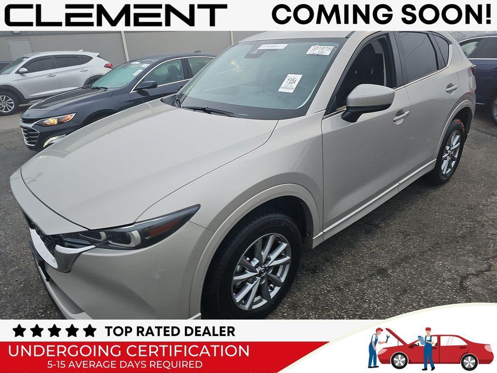 used 2024 Mazda CX-5 car, priced at $22,800