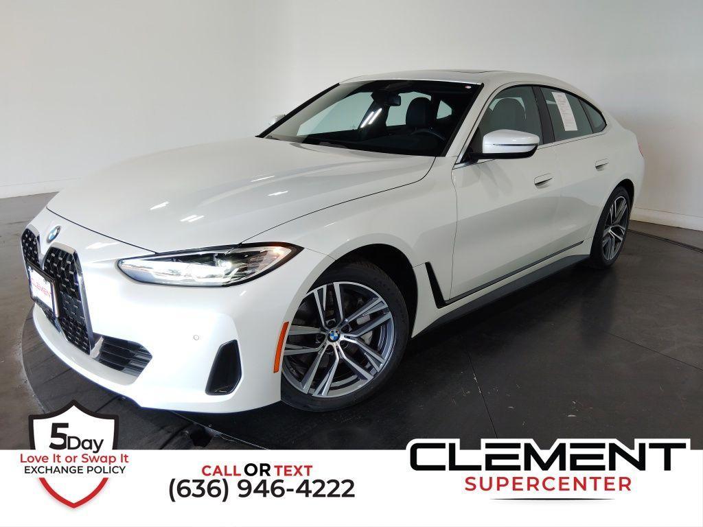 used 2023 BMW 430 Gran Coupe car, priced at $35,800