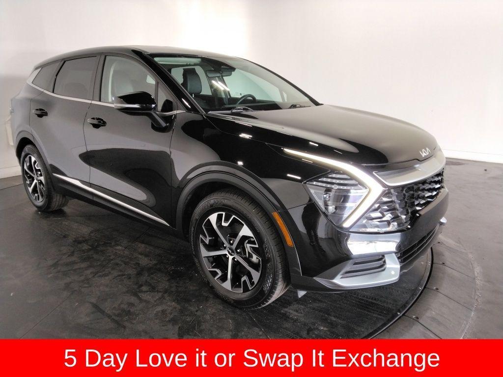 used 2025 Kia Sportage car, priced at $28,000