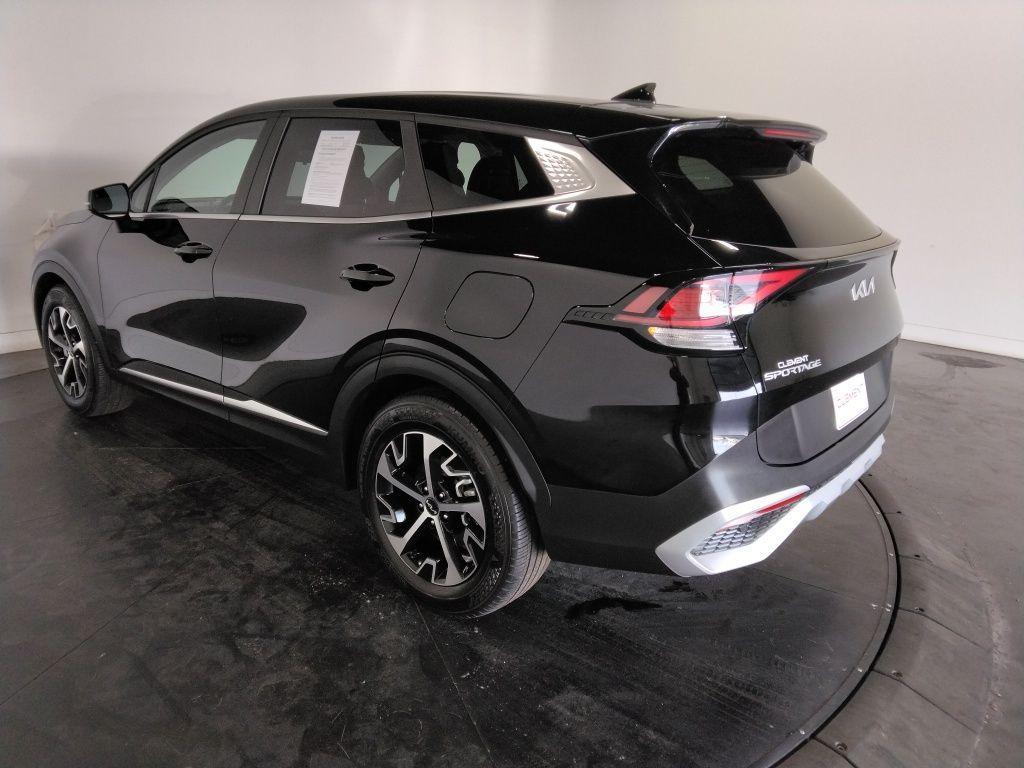 used 2025 Kia Sportage car, priced at $28,000