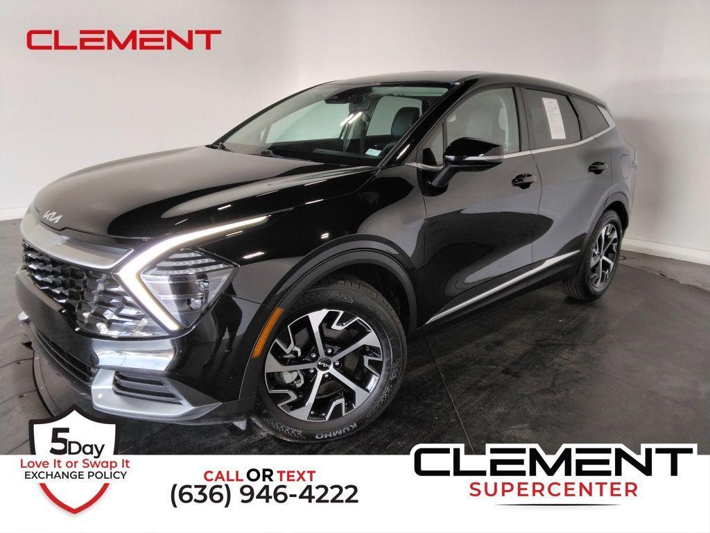 used 2025 Kia Sportage car, priced at $28,000