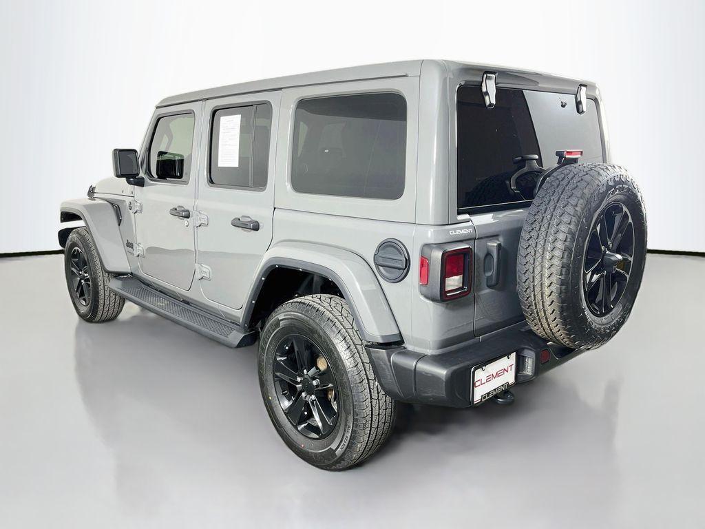 used 2021 Jeep Wrangler Unlimited car, priced at $30,500