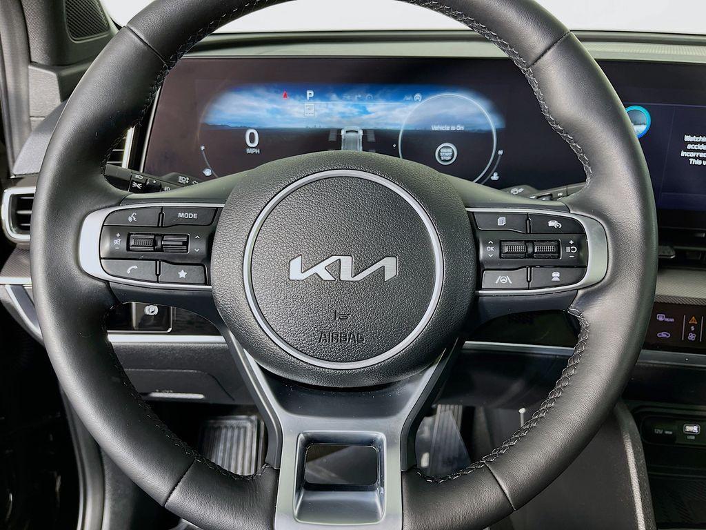 used 2024 Kia Sportage car, priced at $32,000