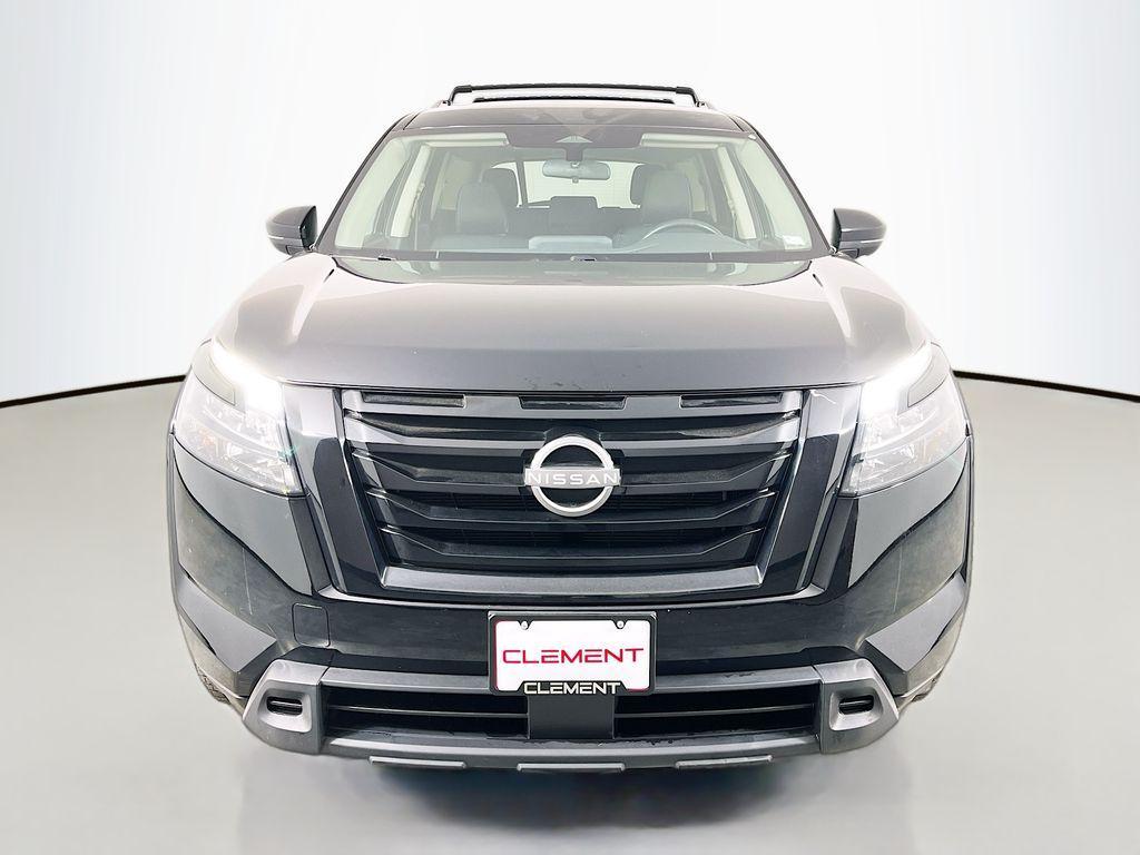 used 2024 Nissan Pathfinder car, priced at $30,000