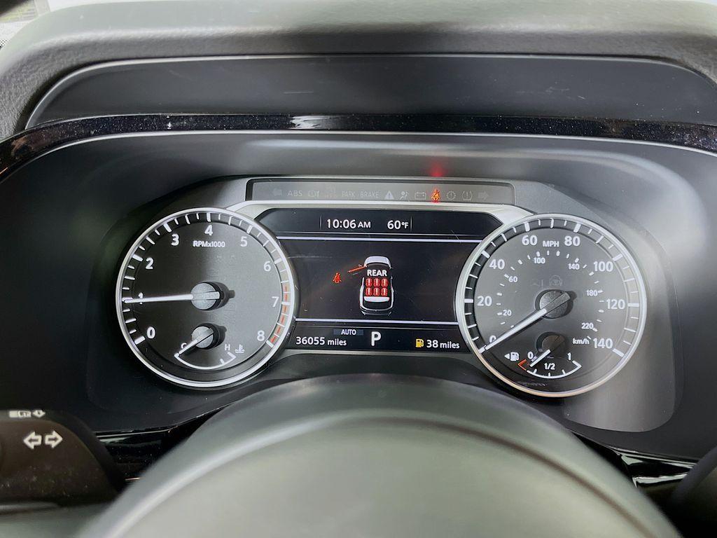 used 2024 Nissan Pathfinder car, priced at $30,000