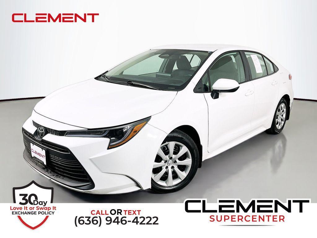 used 2025 Toyota Corolla car, priced at $22,900