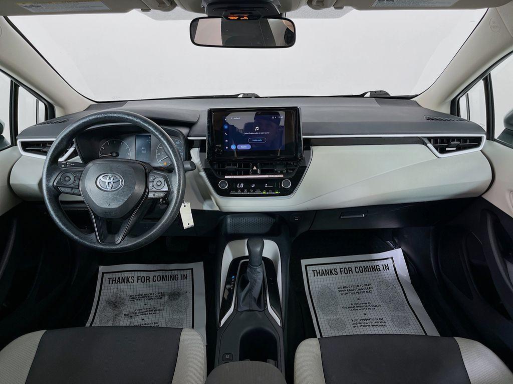 used 2025 Toyota Corolla car, priced at $22,900