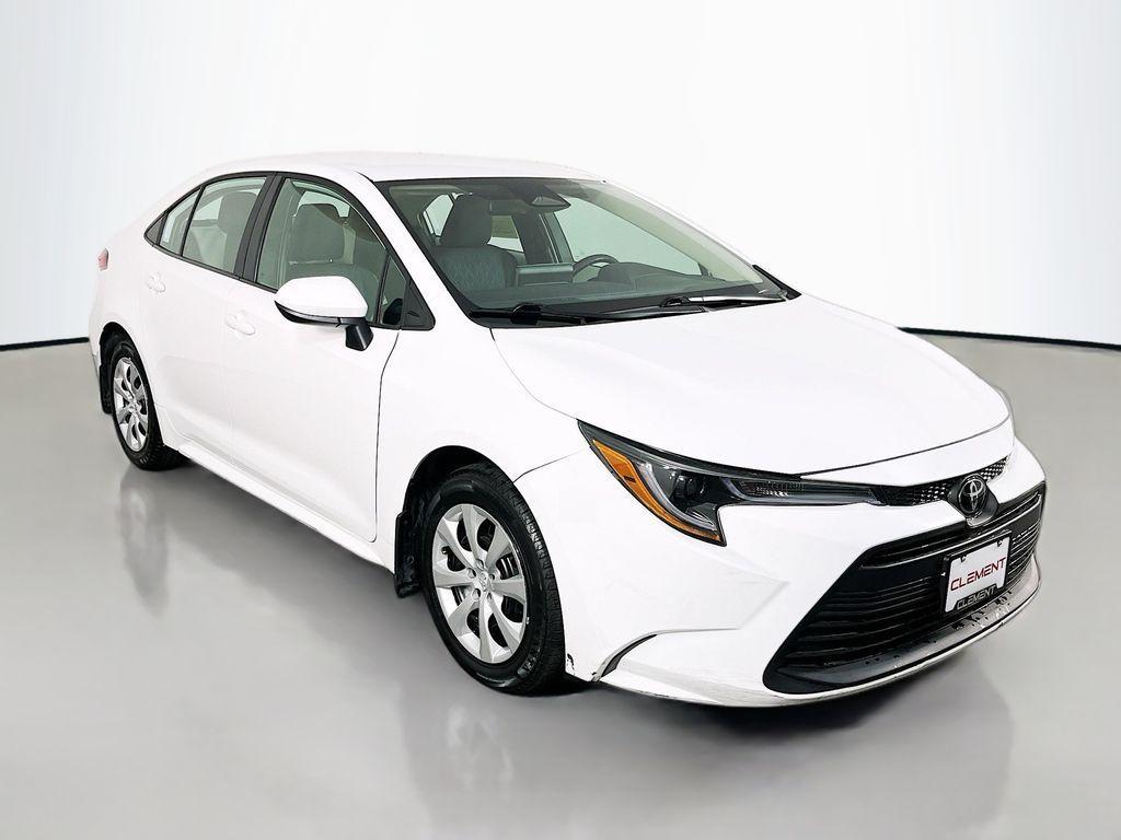 used 2025 Toyota Corolla car, priced at $22,900