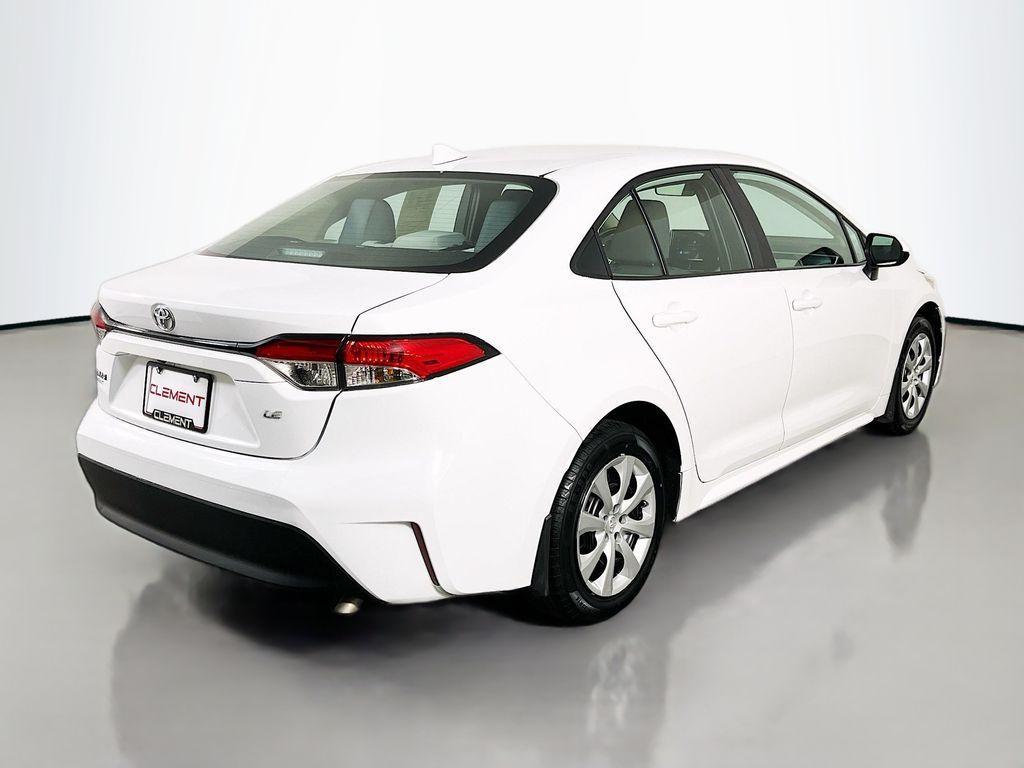 used 2025 Toyota Corolla car, priced at $22,900