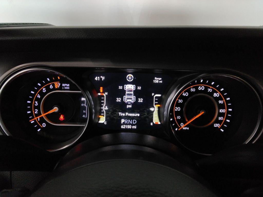 used 2021 Jeep Wrangler Unlimited car, priced at $25,000