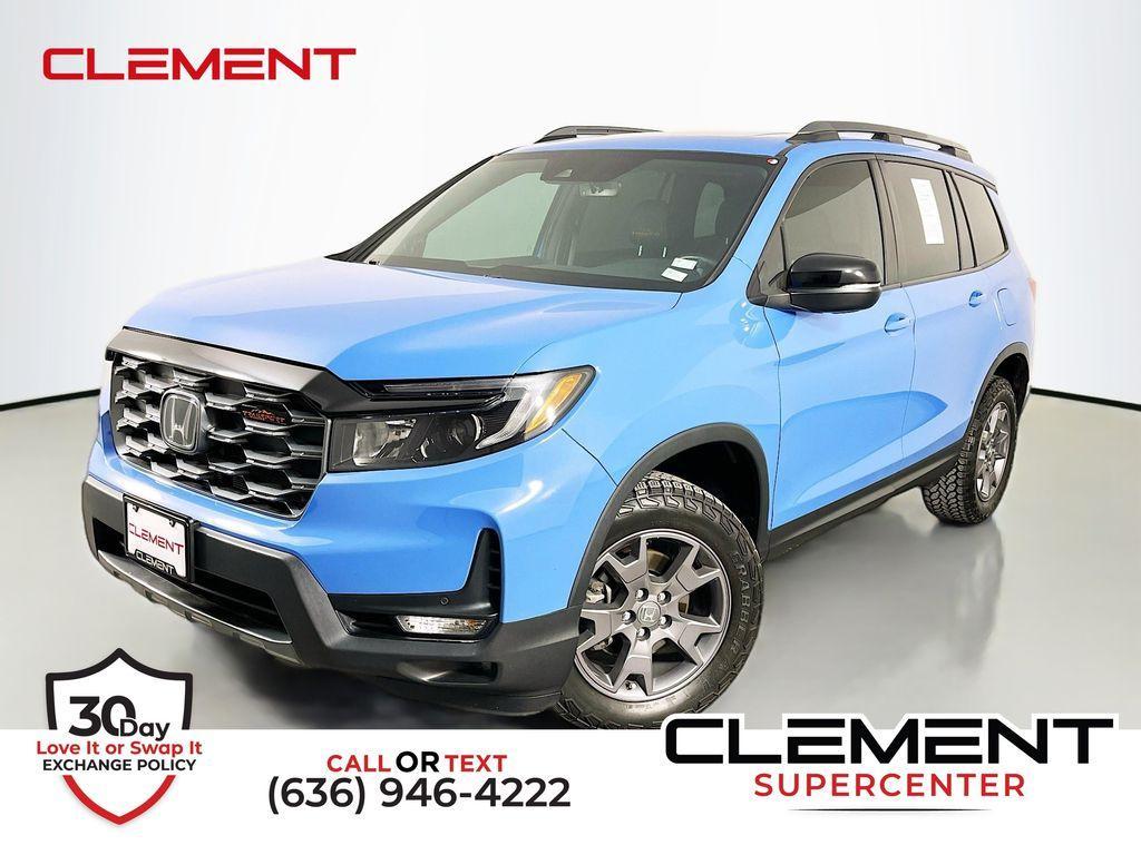 used 2024 Honda Passport car, priced at $34,700
