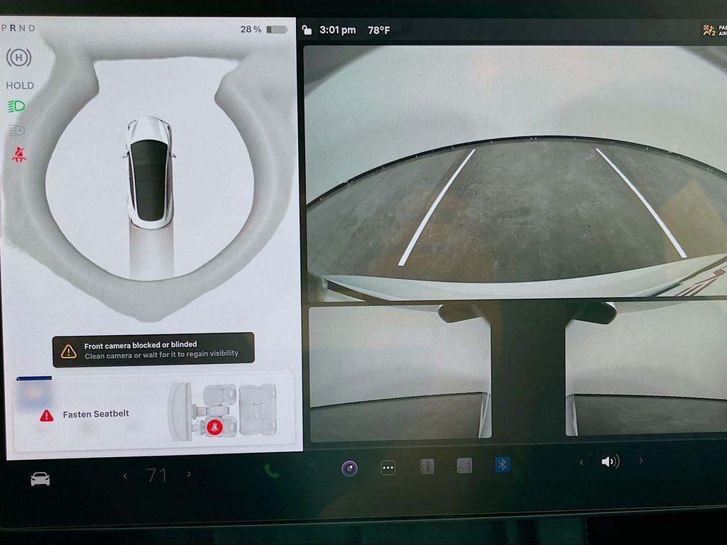 used 2023 Tesla Model 3 car, priced at $25,500