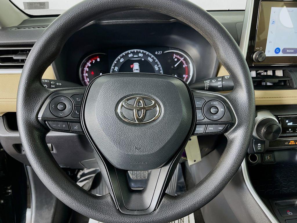 used 2025 Toyota RAV4 car, priced at $30,500