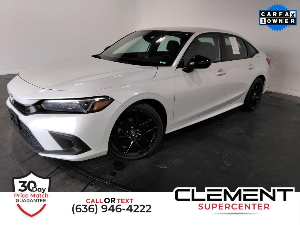 used 2024 Honda Civic car, priced at $23,800