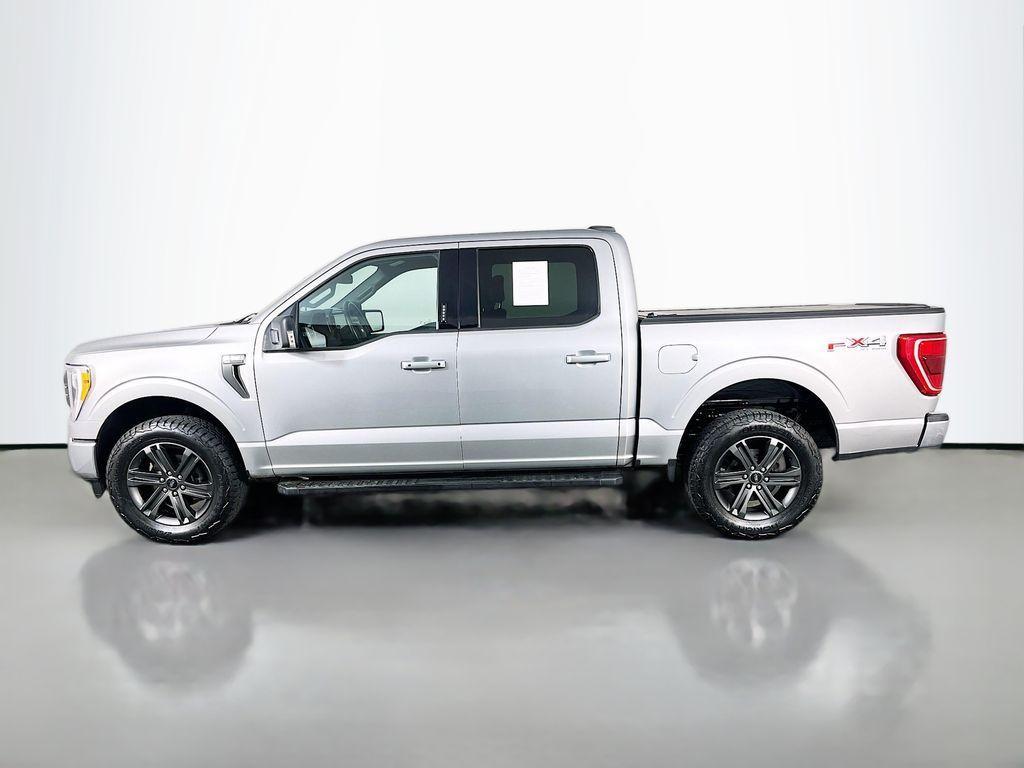 used 2023 Ford F-150 car, priced at $38,700