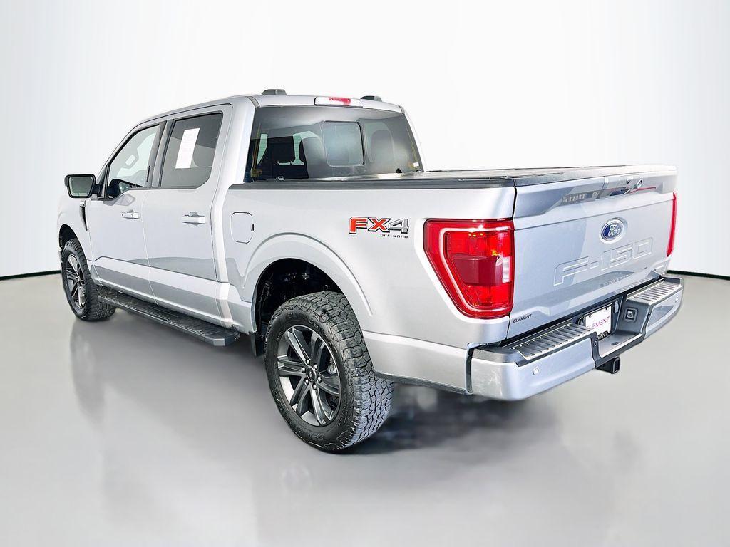 used 2023 Ford F-150 car, priced at $38,700