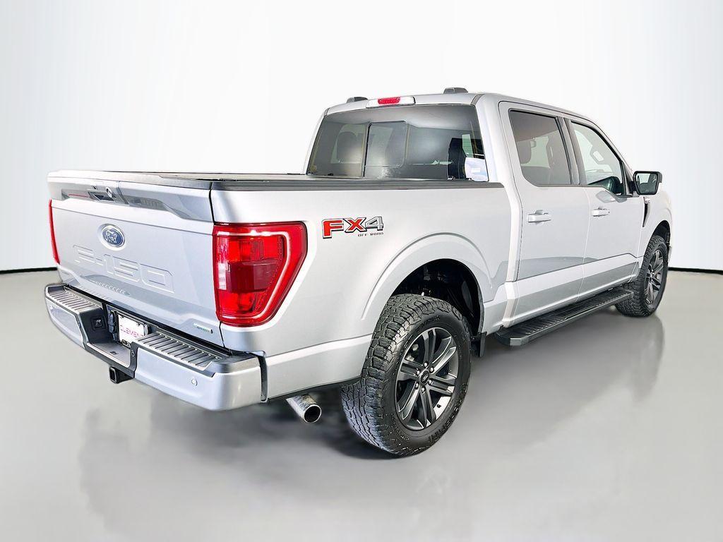 used 2023 Ford F-150 car, priced at $38,700