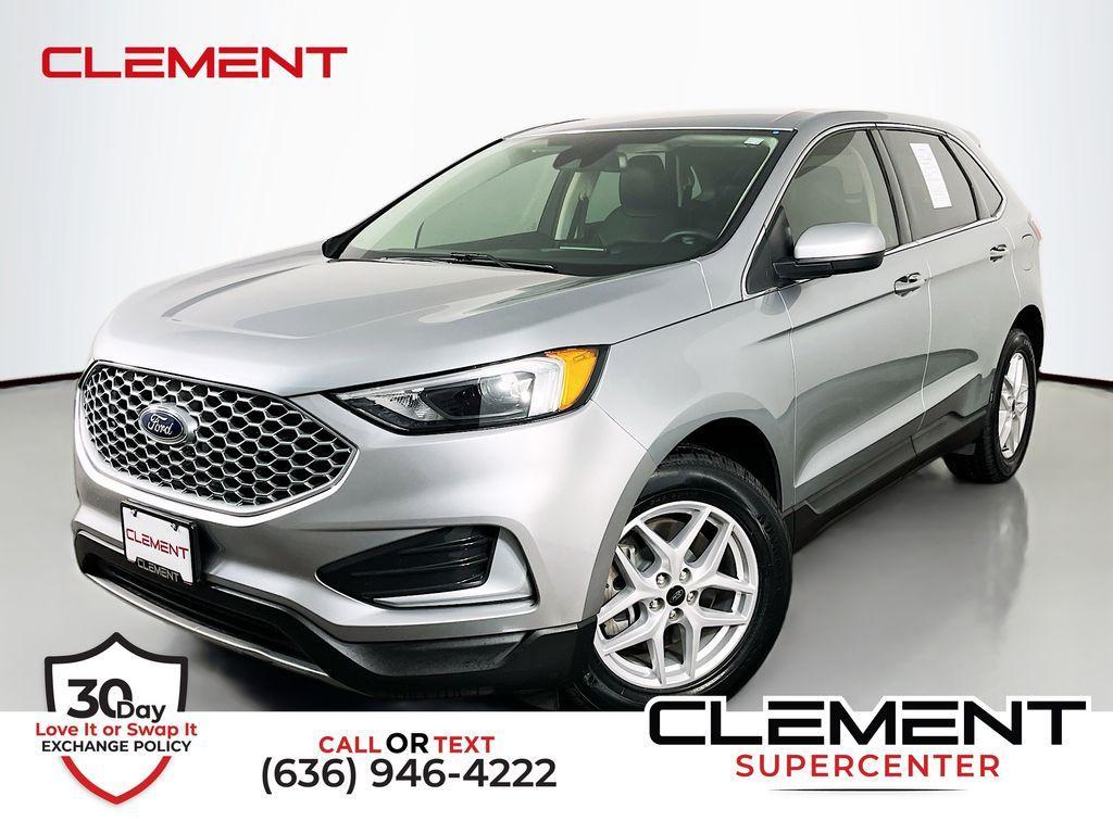 used 2024 Ford Edge car, priced at $25,100