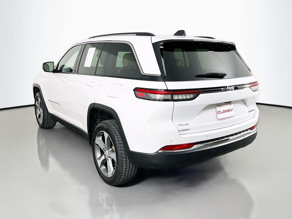 used 2023 Jeep Grand Cherokee car, priced at $31,600