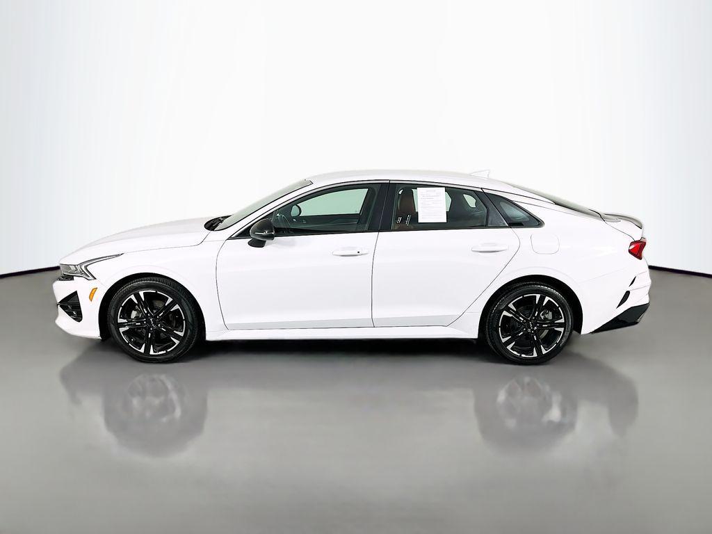 used 2023 Kia K5 car, priced at $25,900