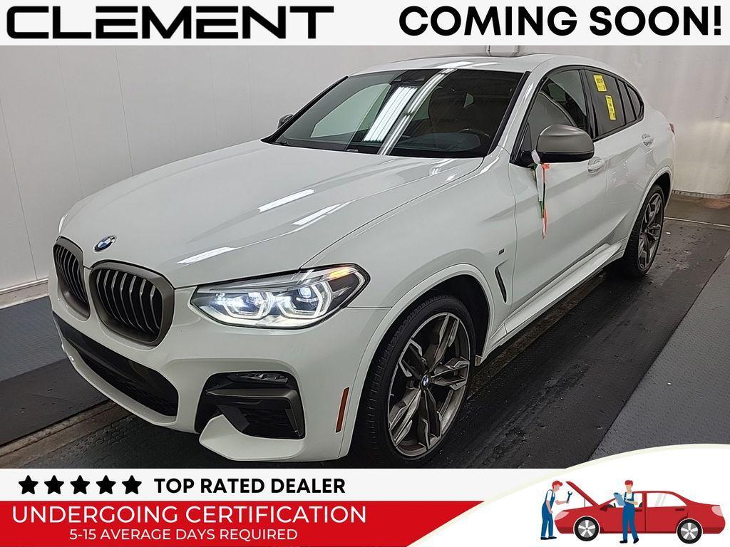 used 2021 BMW X4 car, priced at $39,000