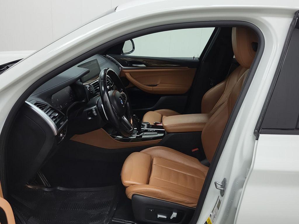 used 2021 BMW X4 car, priced at $39,000