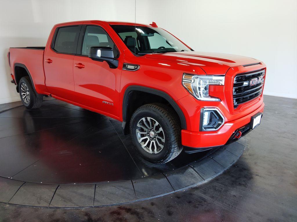 used 2021 GMC Sierra 1500 car, priced at $37,200